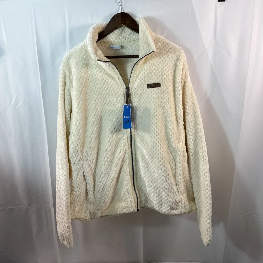 Columbia Women's Cream Ski Jacket - Picture 4 of 6